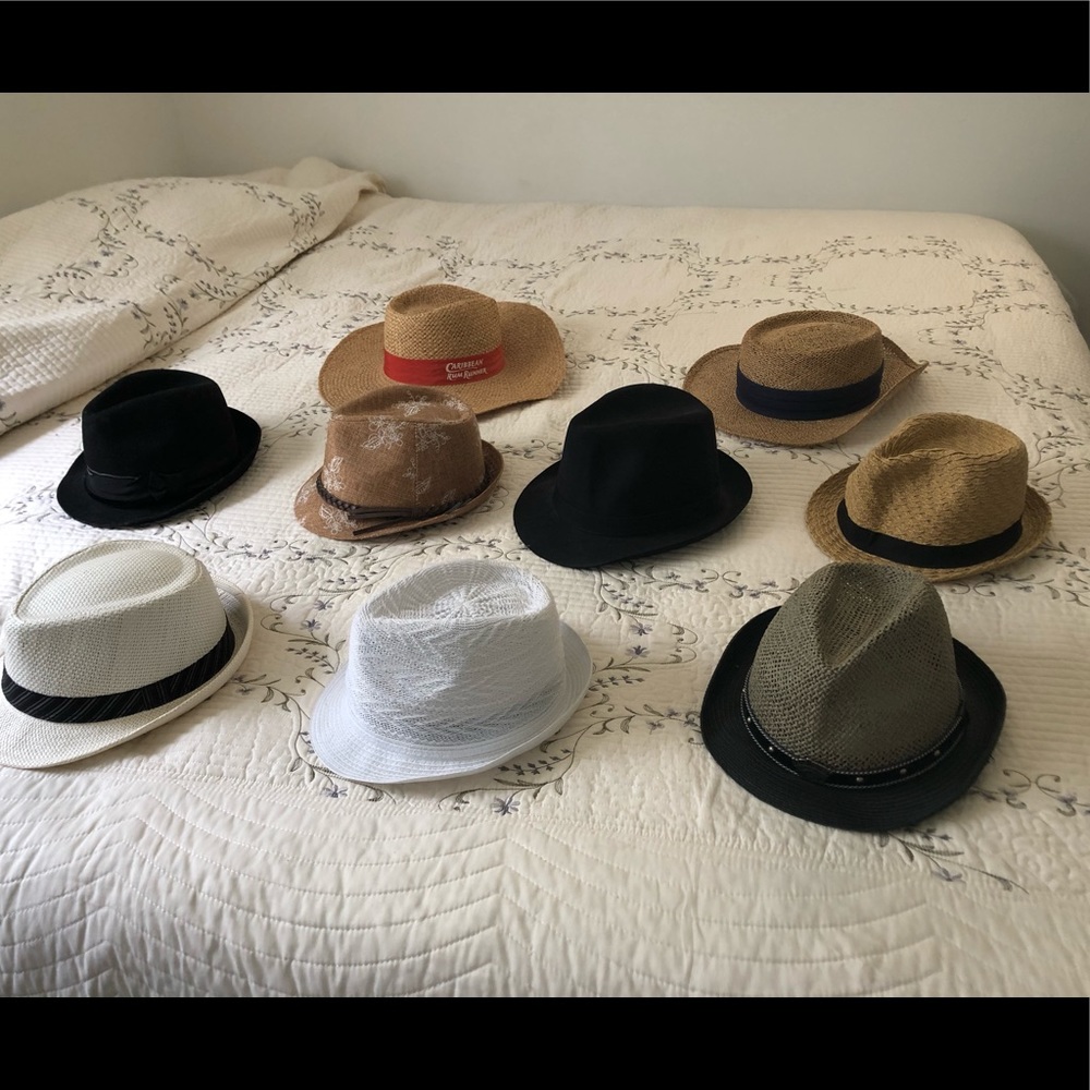 Variety of hats